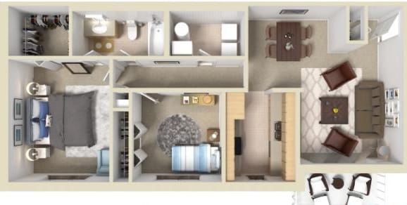 Sussex Layout - Sussex
