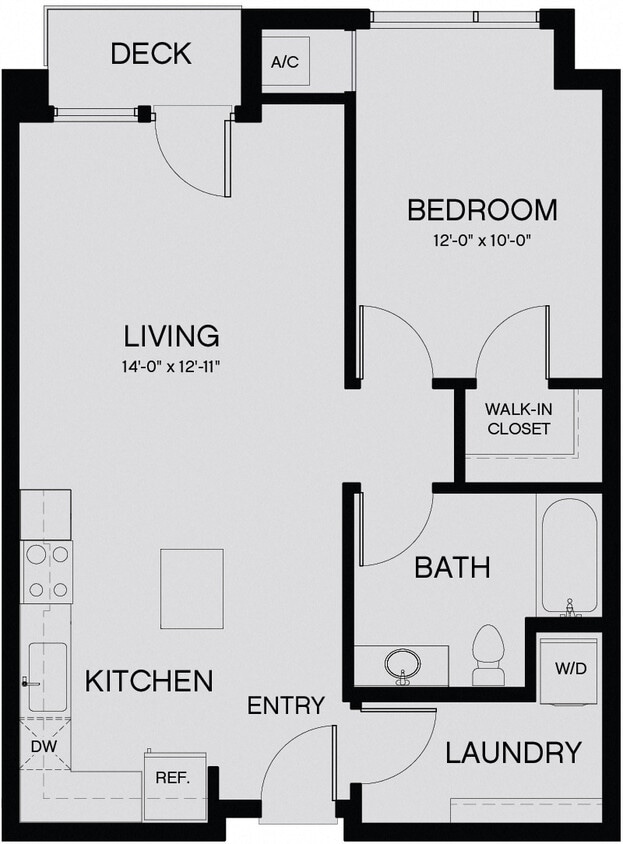 Floor Plan - Plan 1A