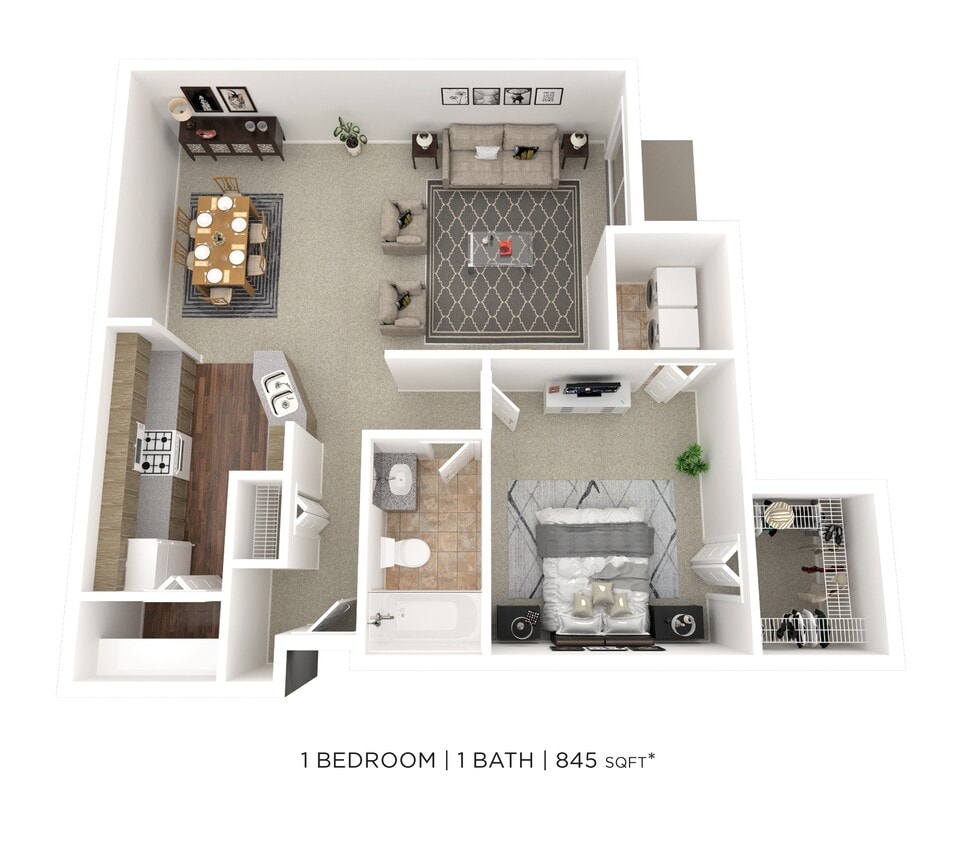 Floor Plan - Type A