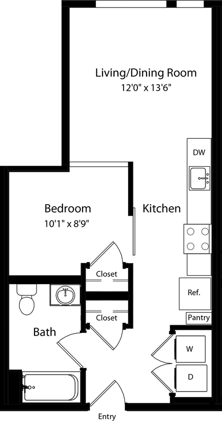 Floor Plan - O1