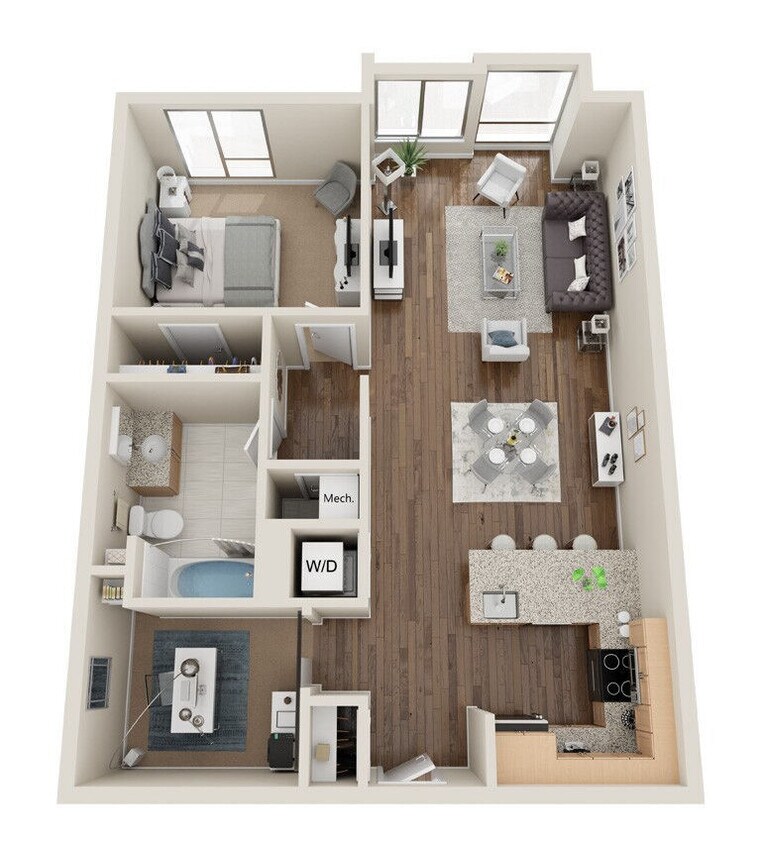 Floor Plan - AAD4