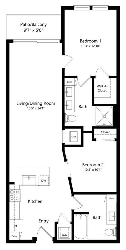 Floor Plan - LYRA