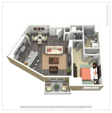 Floor Plan - A2