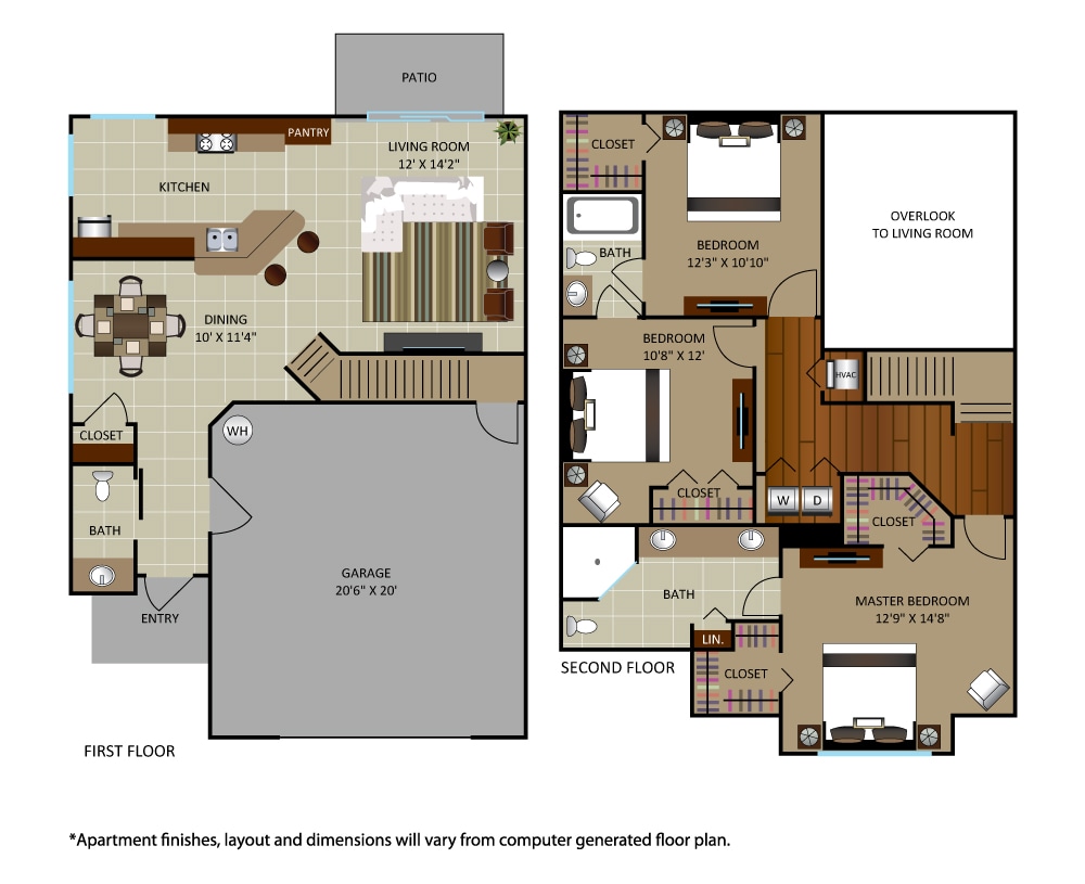 Floor Plan - E1 Monaco