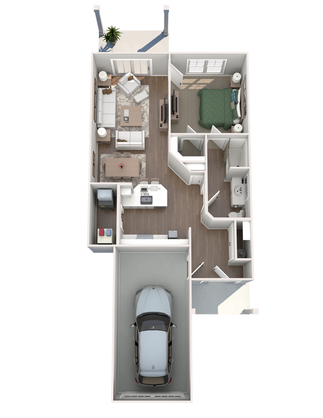 Floor Plan - B