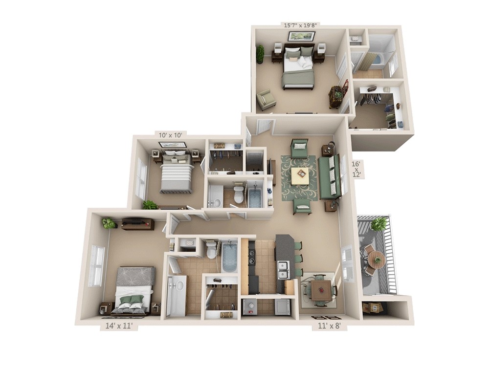 Floor Plan - The Winterset