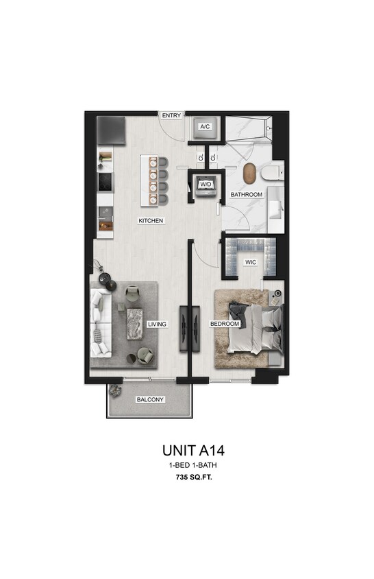 Floor Plan - A14