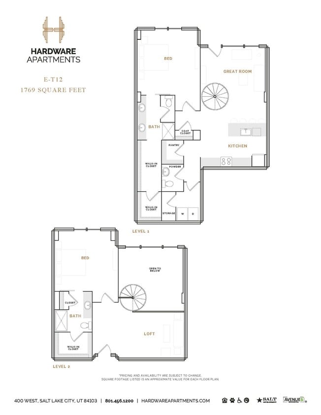 Floor Plan - ET12