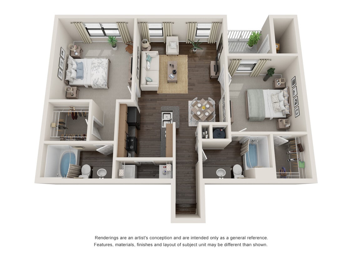 Floor Plan - B3 Upper