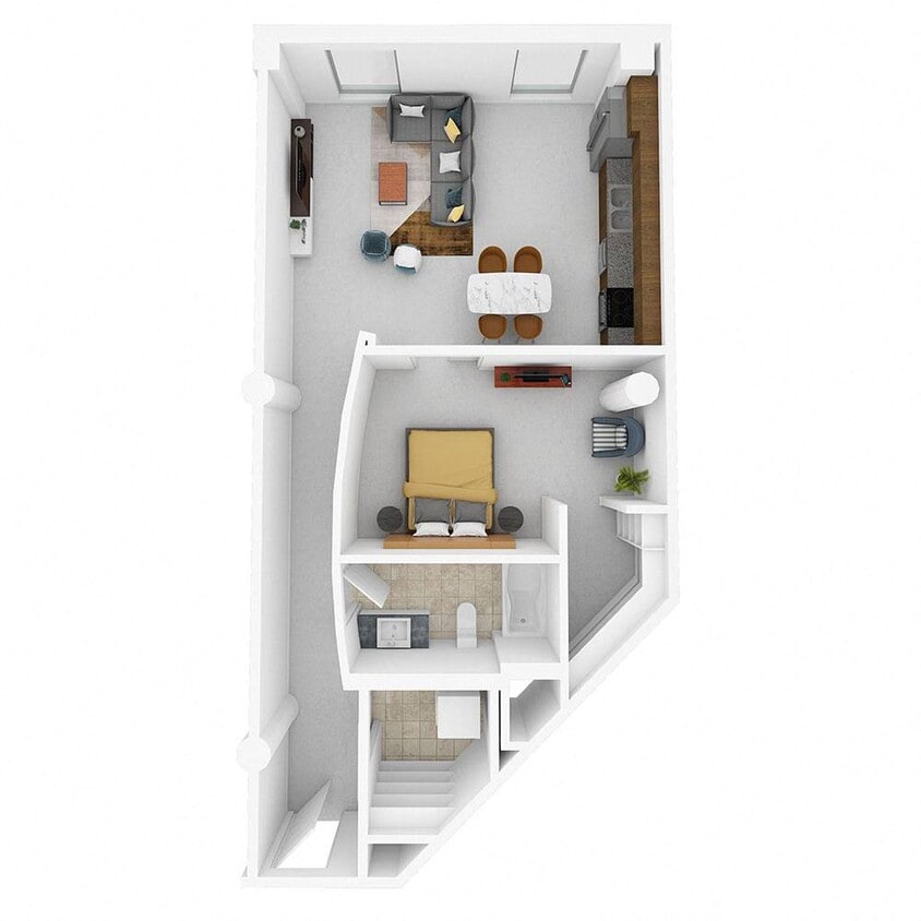 Floor Plan - A2 - The Dean