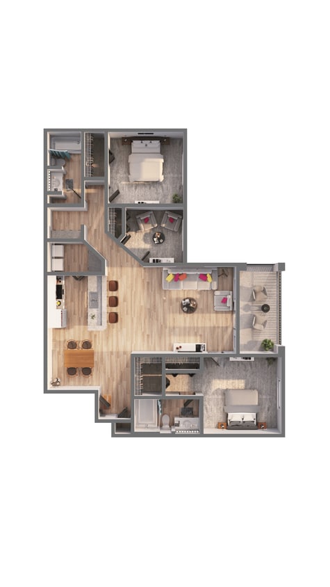 Floor Plan - Amsterdam