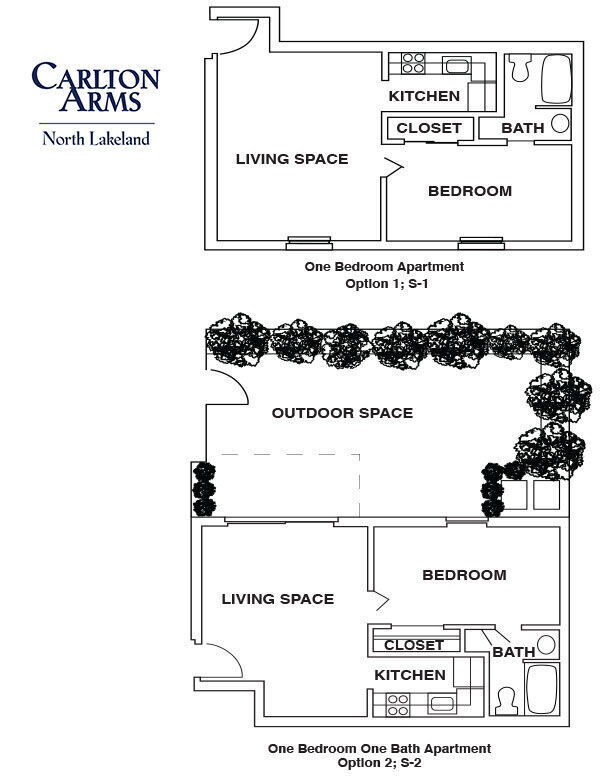Floor Plan - S1 Upstairs