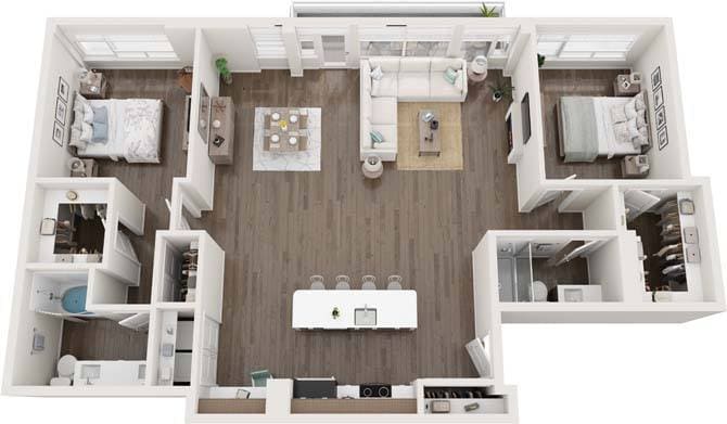 Floor Plan - B2YDP2
