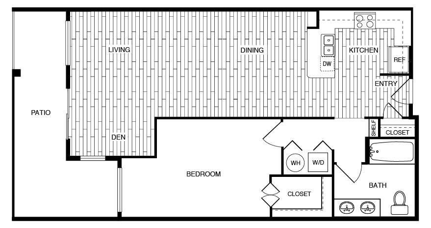 Floor Plan - C - Corsica