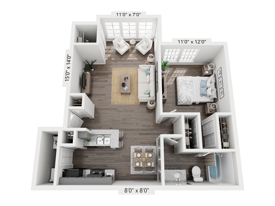 Floor Plan - Maple