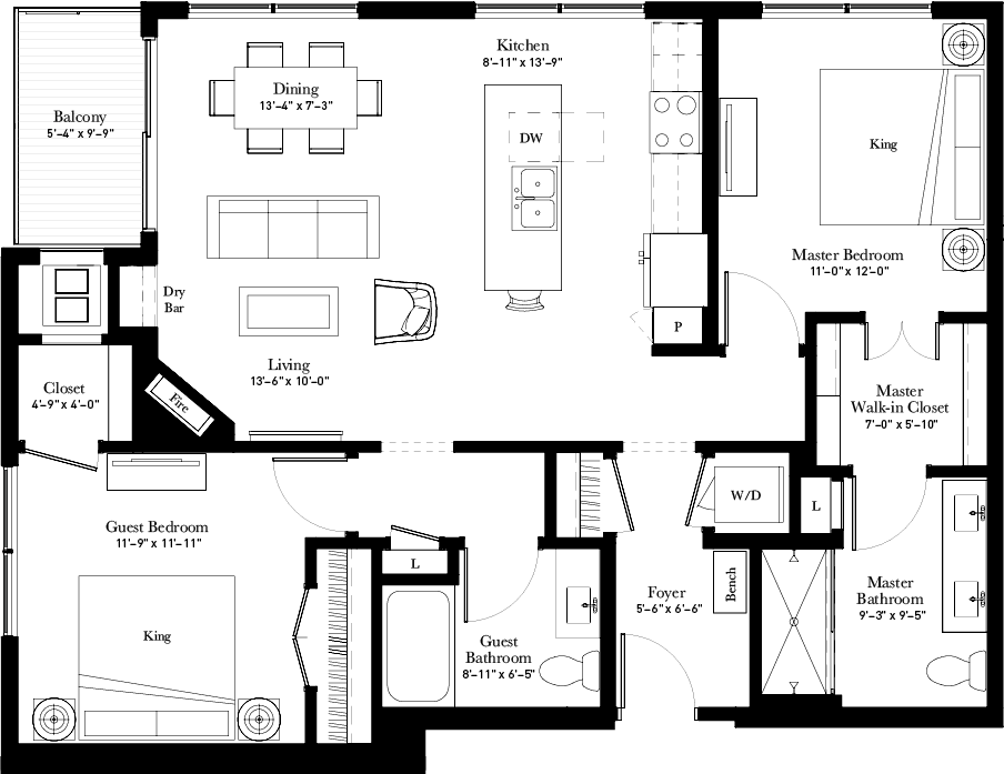 Floor Plan - Signature Cosmos (B7s)