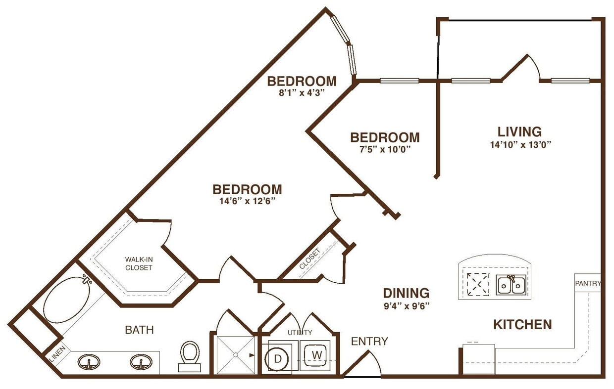 Floor Plan - The Essex