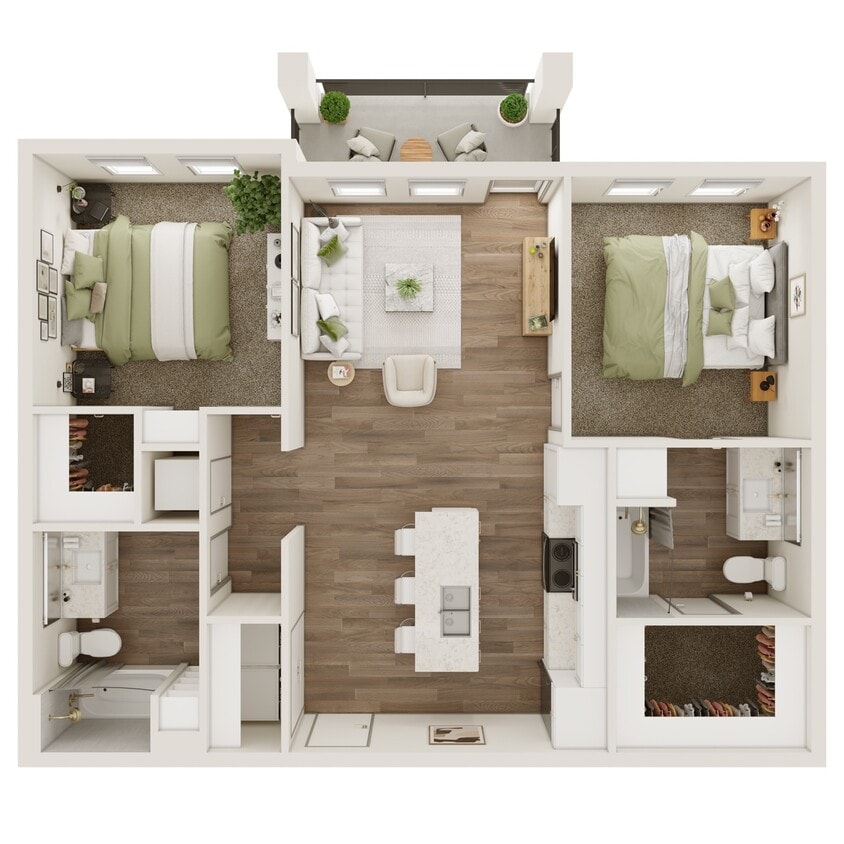 Floor Plan - Ember