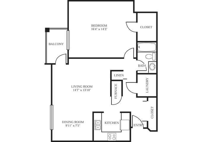 Floor Plan - Edina