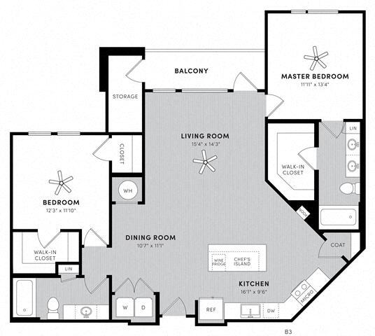 Floor Plan - B3