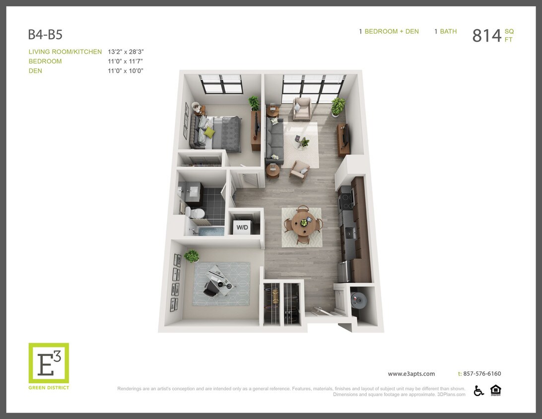 Floor Plan - Edge_B4-B5