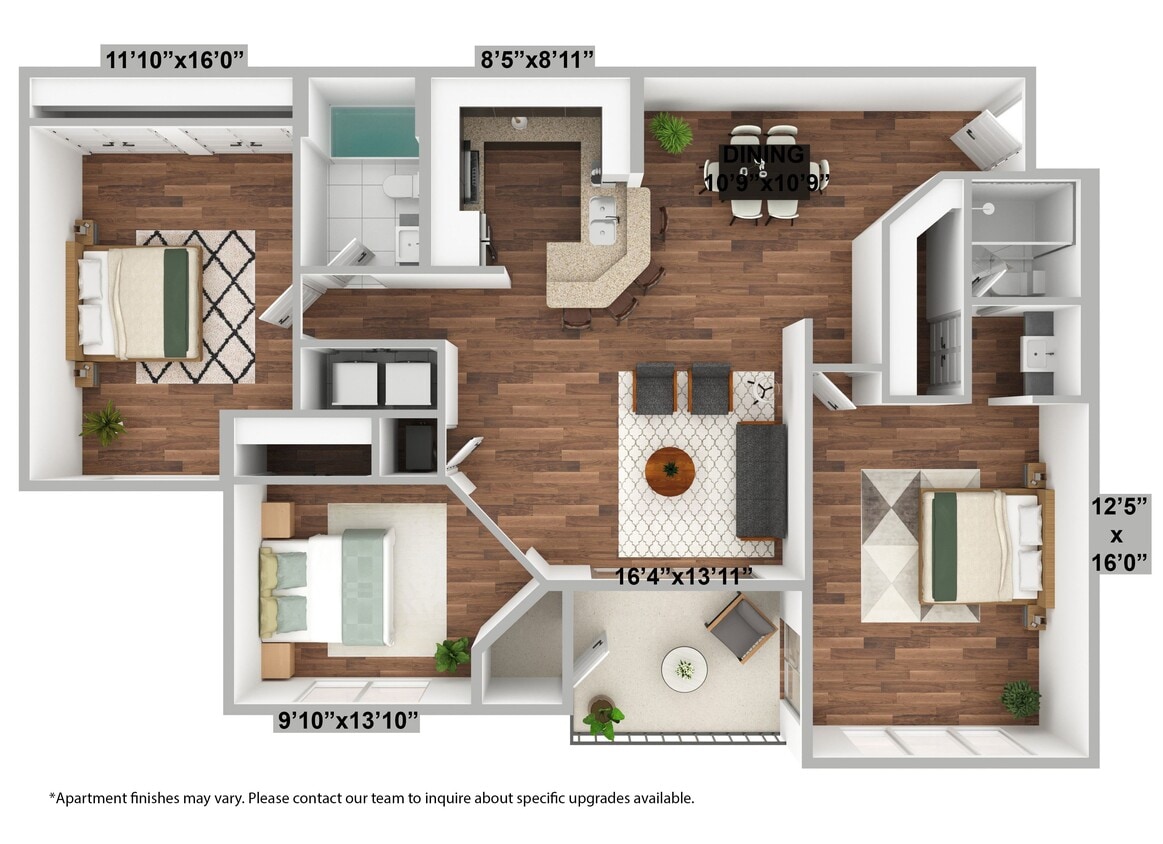 Floor Plan - Lakeside | C2