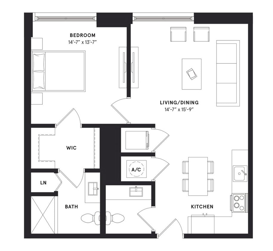 Floor Plan - F- West