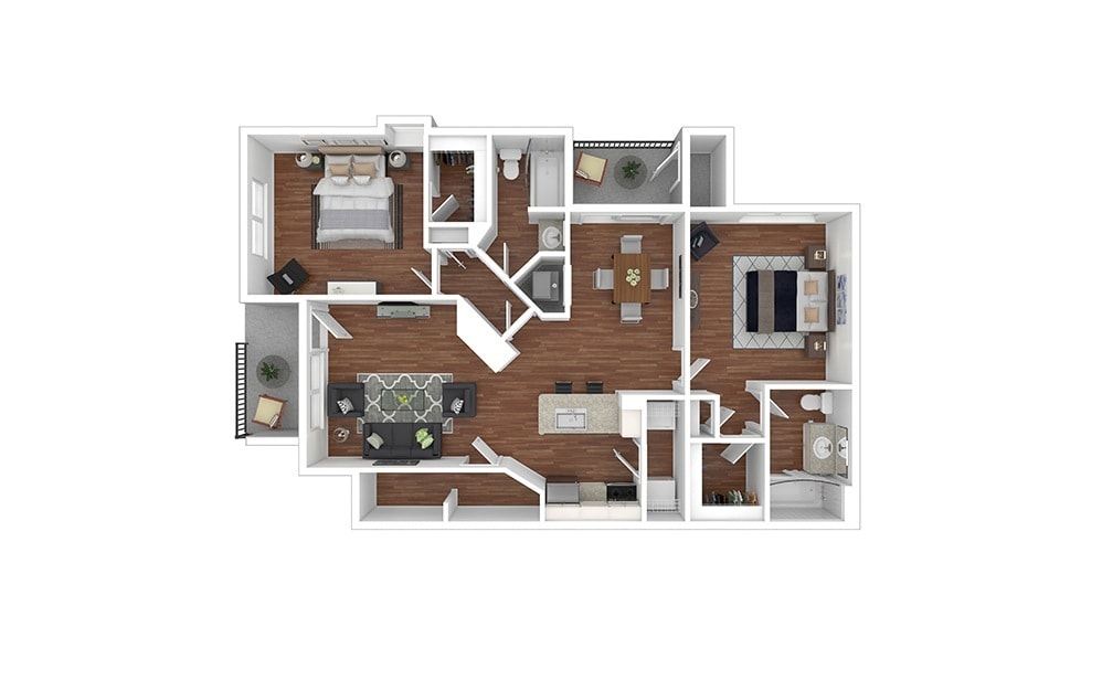 Floor Plan - Fairgate