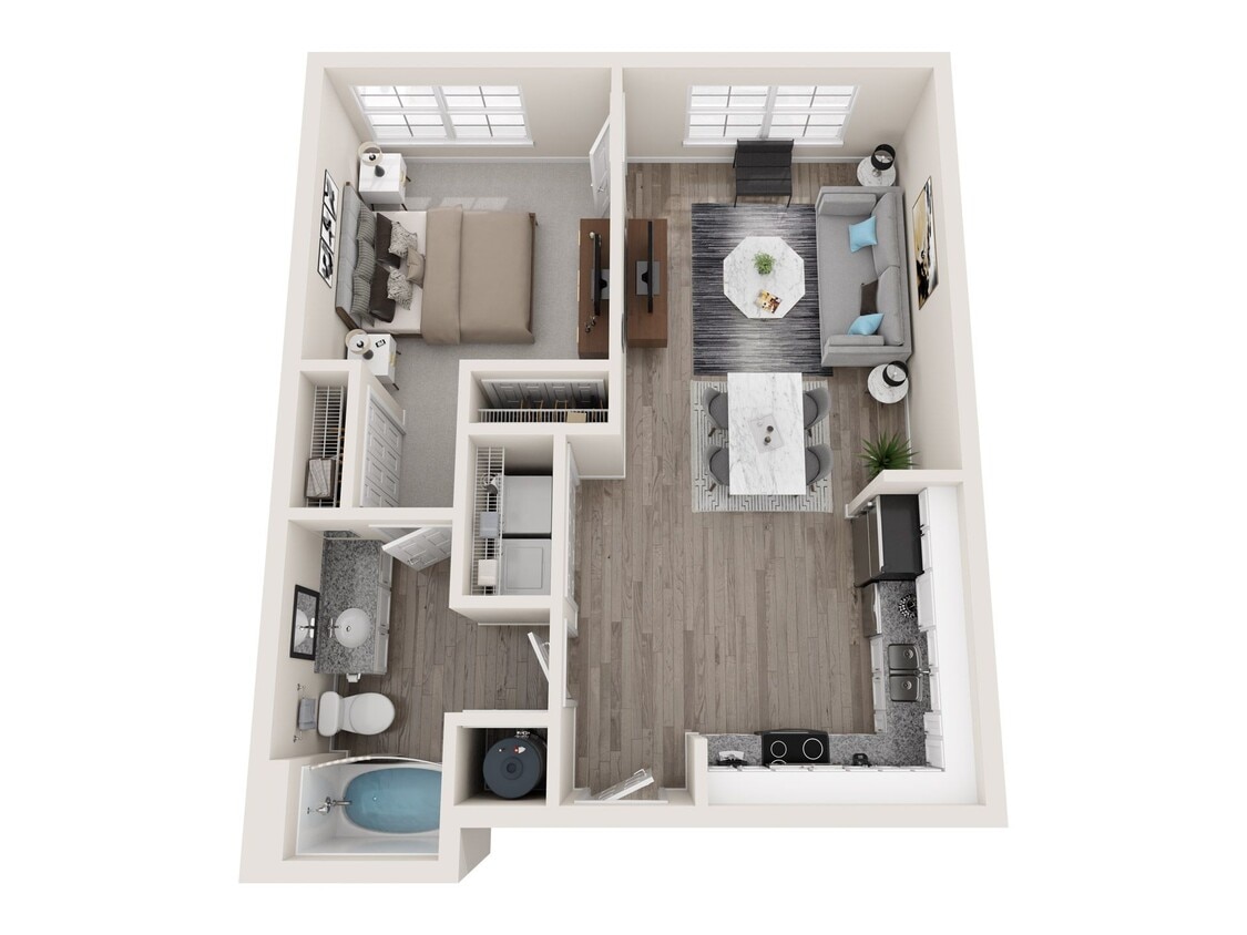 Floor Plan - A1SL