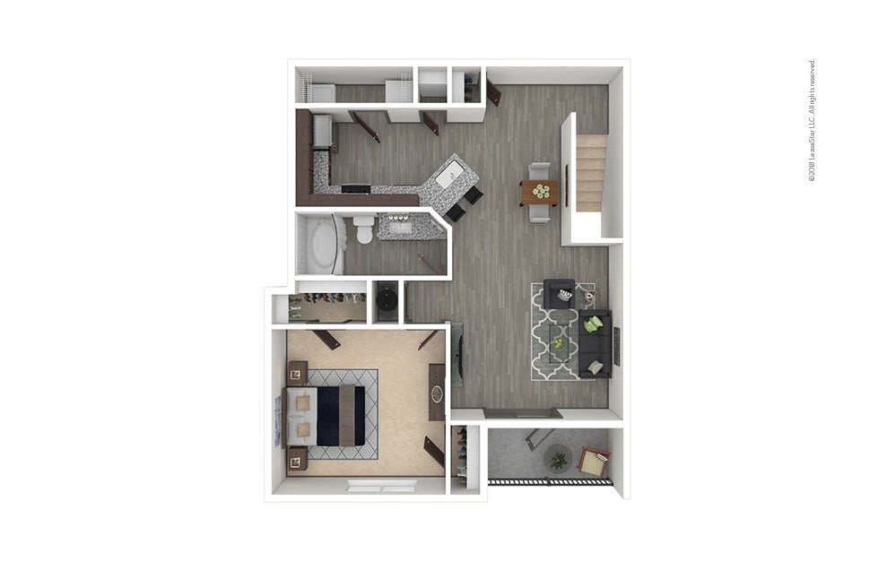 Floor Plan - Fort Bend