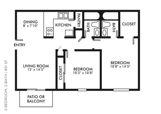 Floor Plan - B1