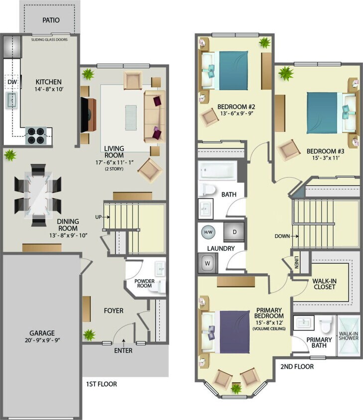 Floor Plan - Aspen III