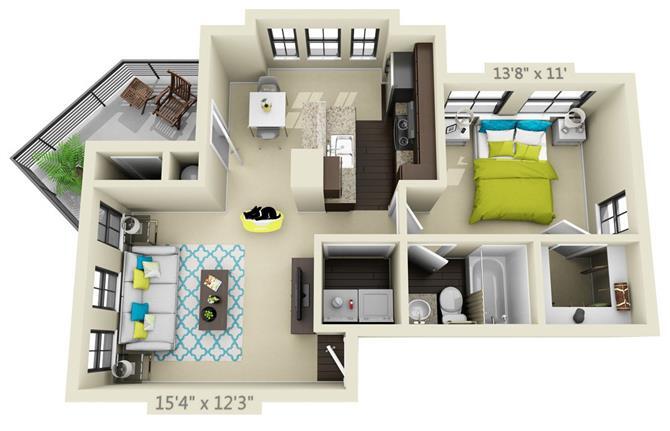 Floor Plan - Durham