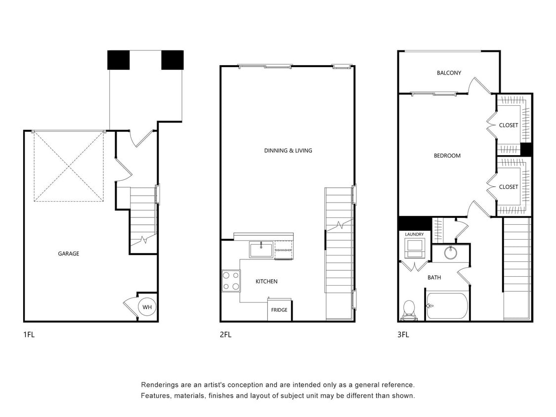 Floor Plan - TA1m2