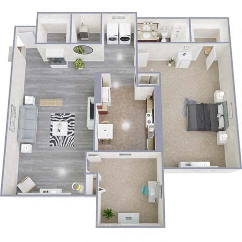 Floor Plan - The Stratford