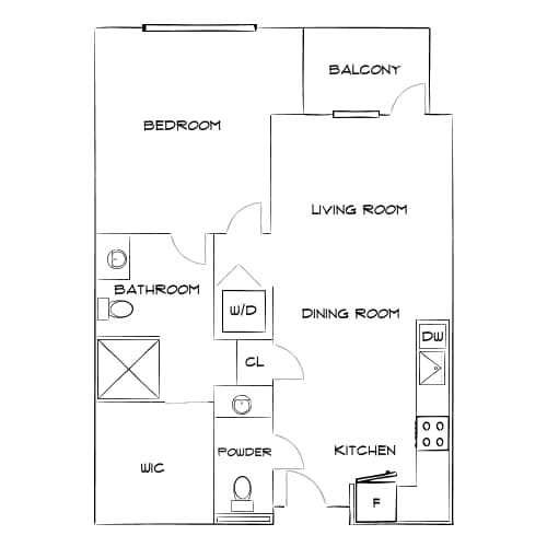 Floor Plan - Design 1A15