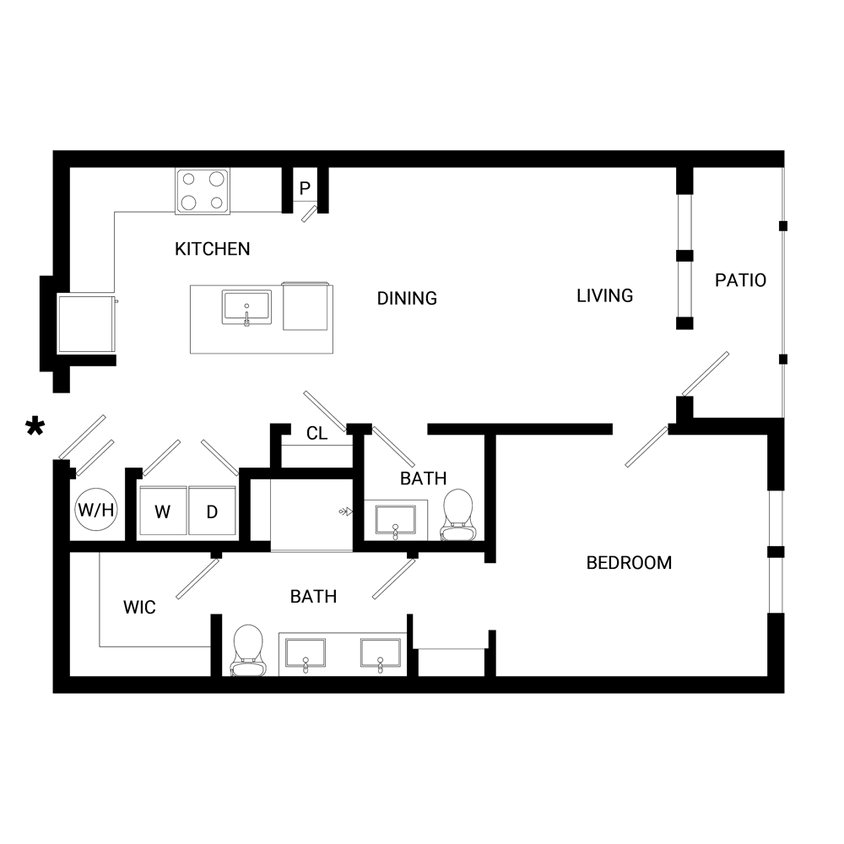 Floor Plan - Palmetto