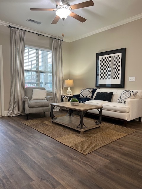 1159 Sq Ft Azalea LivingRoom - South Park Village