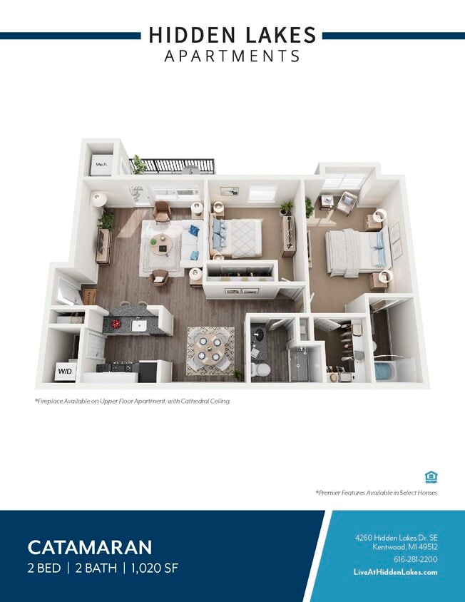 Floor Plan - The Catamaran