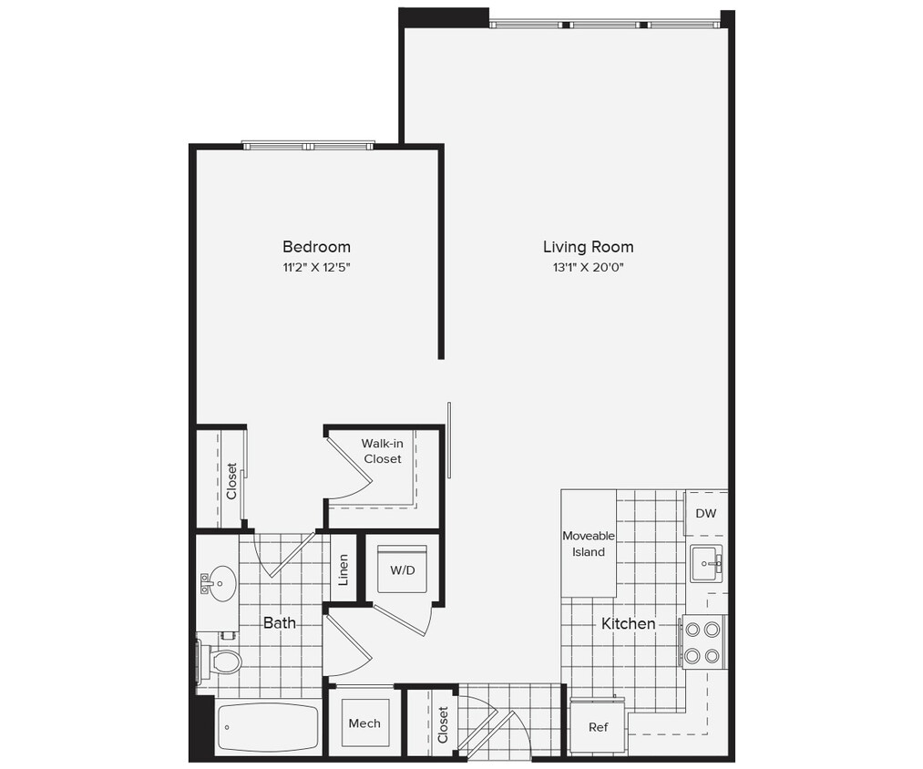 Floor Plan - A20