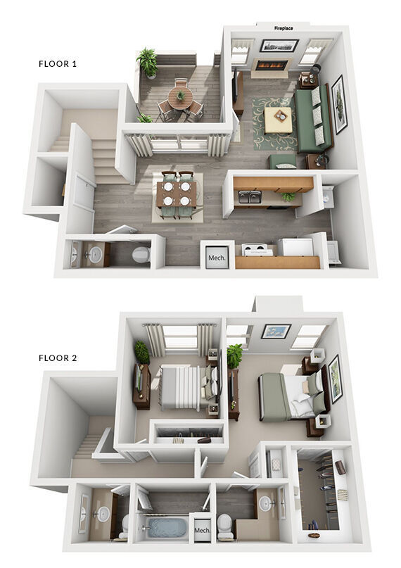 Floor Plan - Pacifica