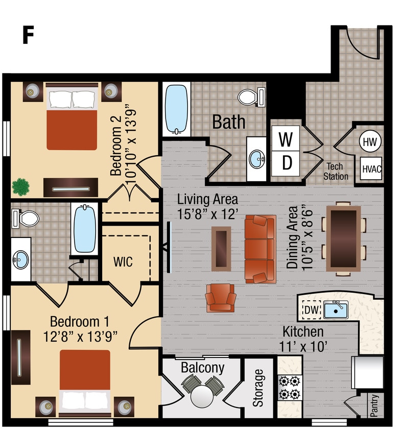 Floor Plan - F