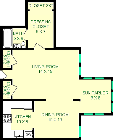 Hot Metal Studio Floorplan - Hot Metal
