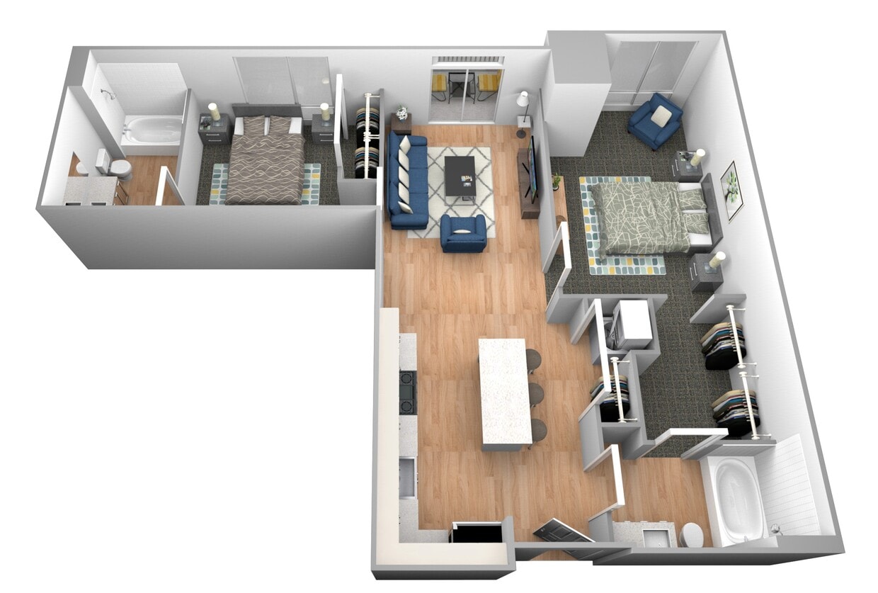 Floor Plan - Vermillion River