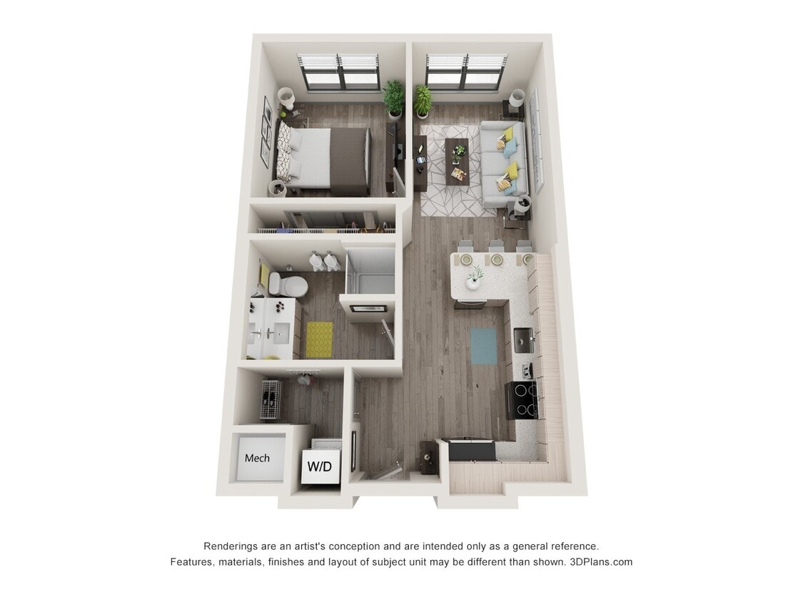 Floor Plan - 1A.1
