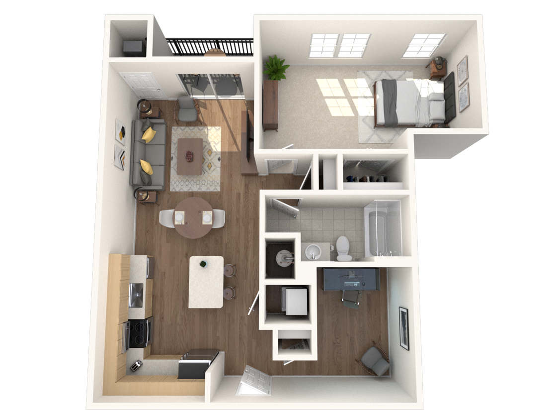 Floor Plan - A8-E