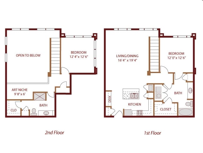 Motion - Two Bedroom Loft C5