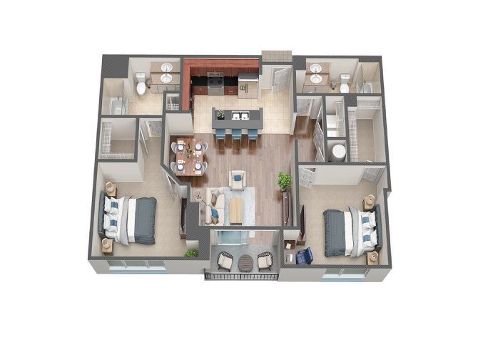 Floor Plan - B3