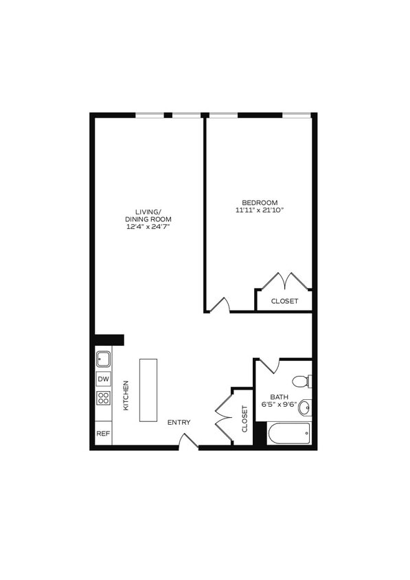 Floor Plan - A25