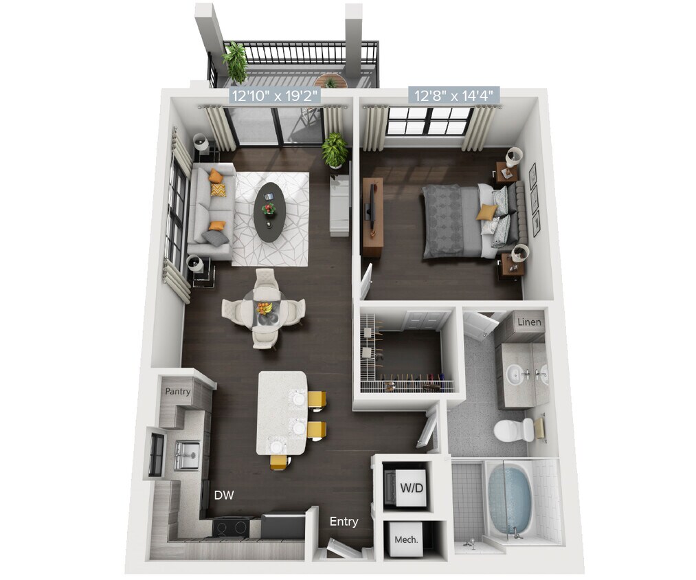 Floor Plan - A5_869